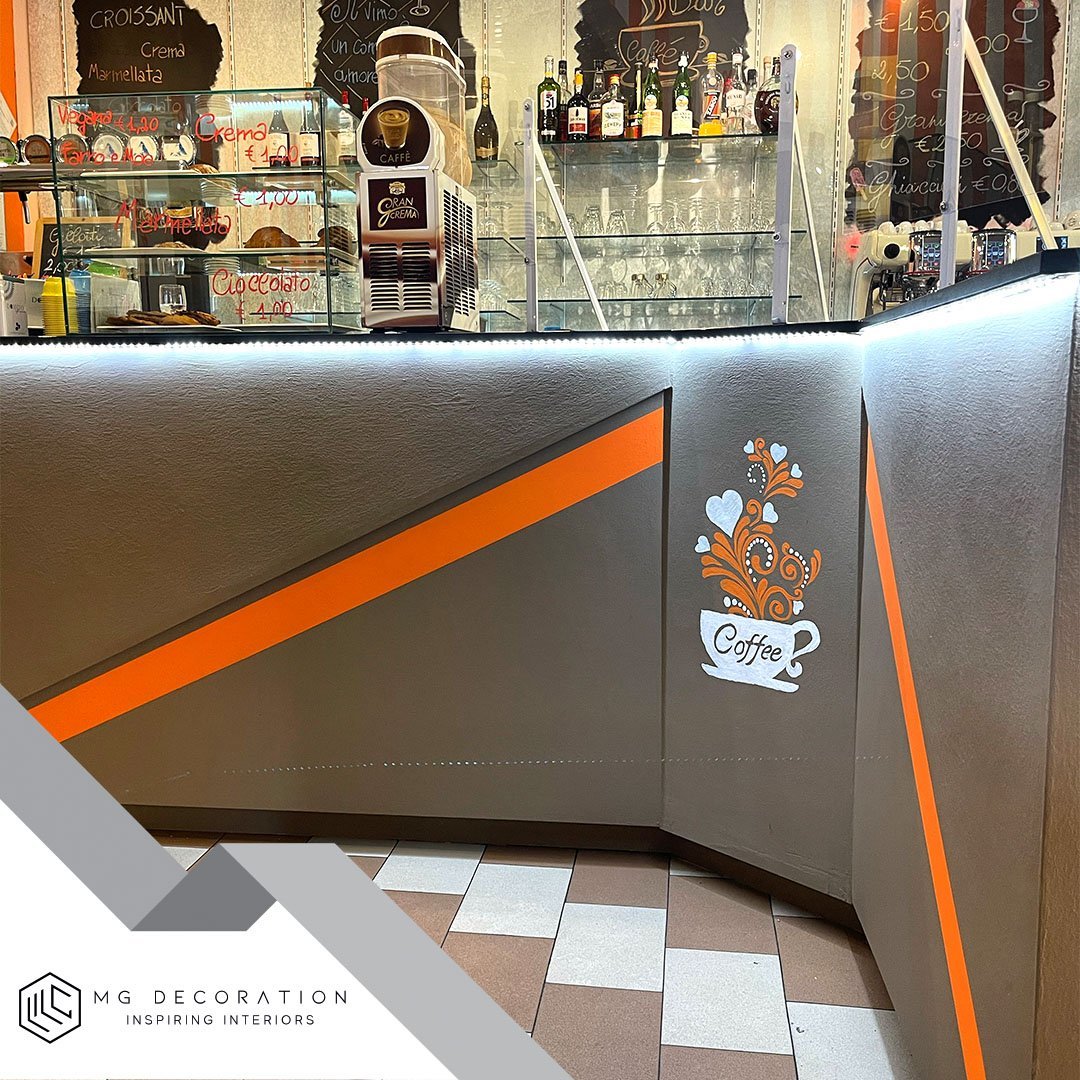Ristrutturare interni bar
